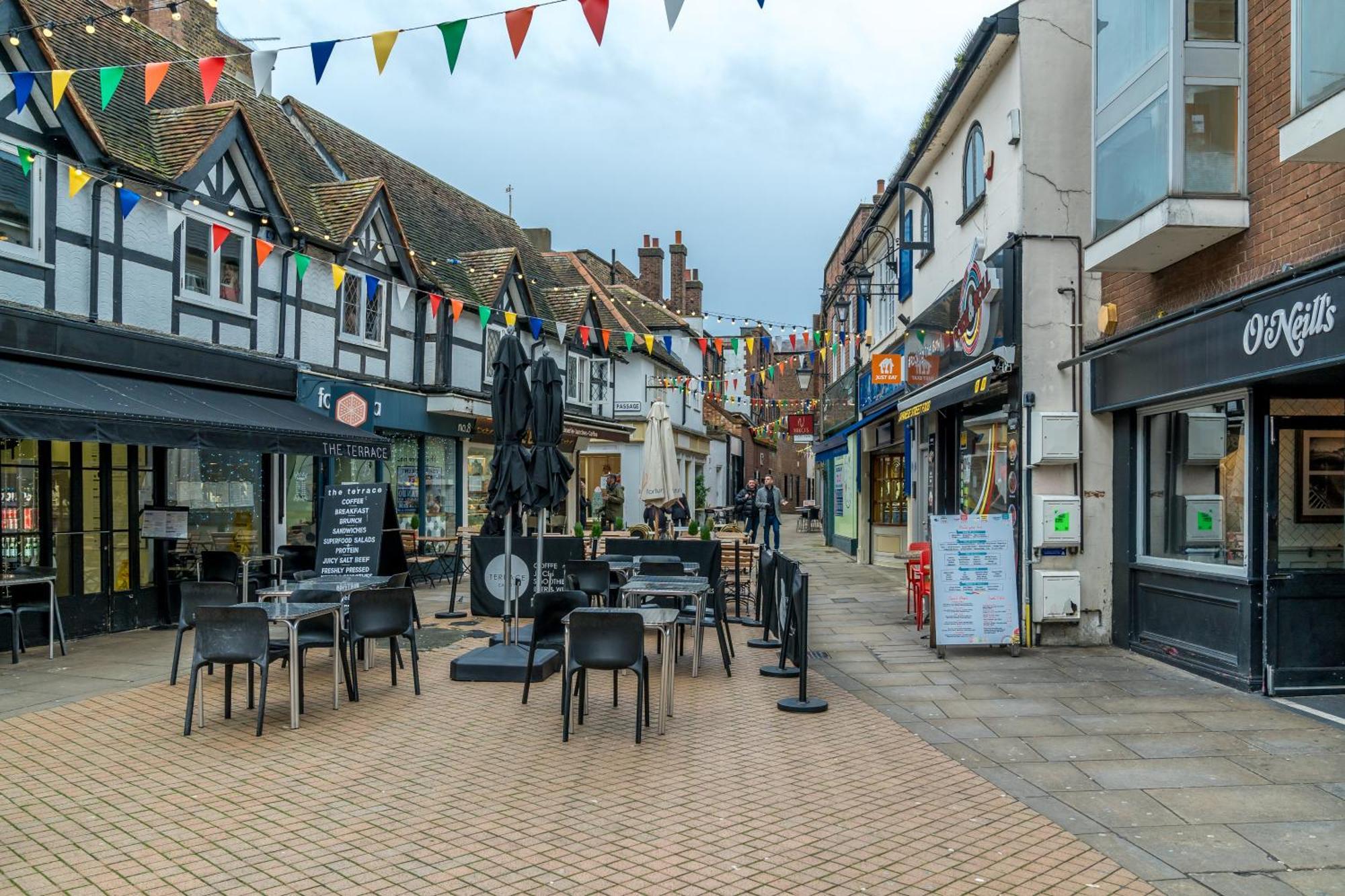Stylish In The Heart Of Kingston Town Centre Kingston upon Thames (Greater London)