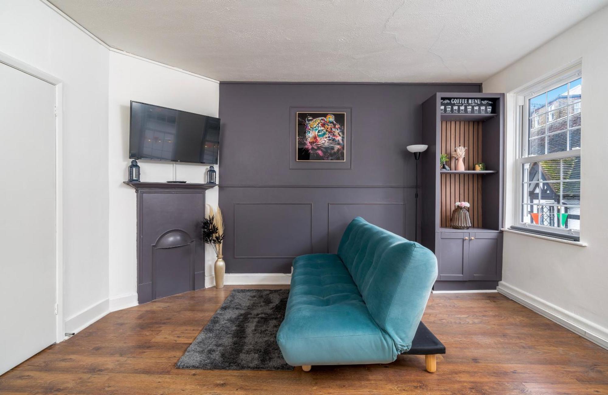 Apartment Stylish In The Heart Of Kingston Town Centre *
